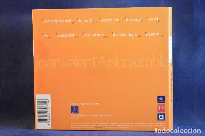 CDs de m&uacute;sica: JOAN VALENT - ARS ENSEMBLE - 2 CD - Foto 2