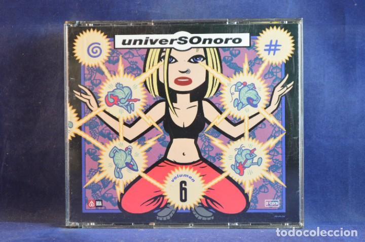 CDs de m&uacute;sica: VARIOS - UNIVERSONORO VOLUMEN 6 - 2 CD - Foto 1