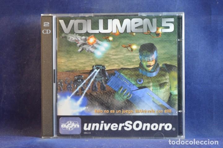 CDs de m&uacute;sica: VARIOUS - UNIVERSONORO VOLUMEN 5 - 2 CD - Foto 1