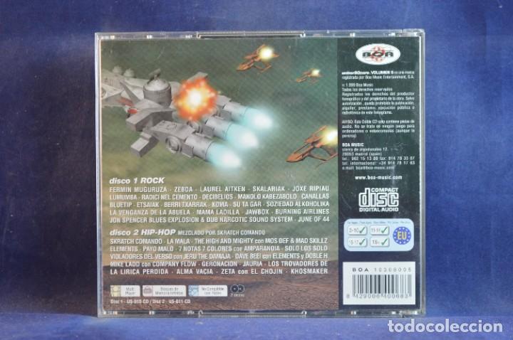 CDs de m&uacute;sica: VARIOUS - UNIVERSONORO VOLUMEN 5 - 2 CD - Foto 2