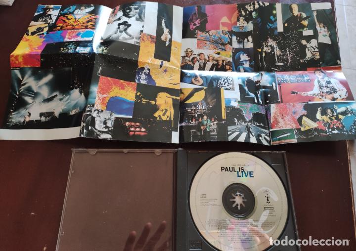 CDs de m&uacute;sica: PAUL McCARTNEY IS LIVE - CD - CON POSTE - Foto 2