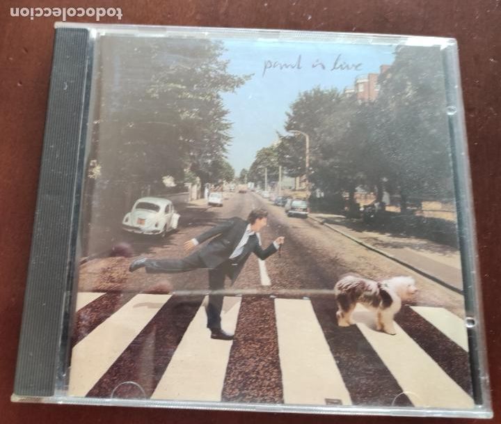 CDs de m&uacute;sica: PAUL McCARTNEY IS LIVE - CD - CON POSTE - Foto 1