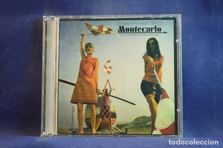 CDs de m&uacute;sica: VARIOUS - MONTECARLO - CD - Foto 1