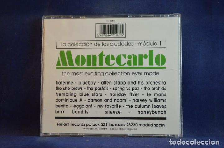 CDs de m&uacute;sica: VARIOUS - MONTECARLO - CD - Foto 2