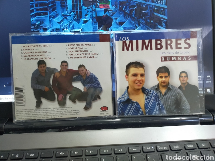 Music CDs: Los mimbres CD los rizos de tu pelo