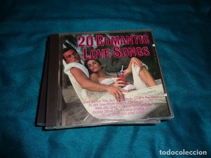Music CDs: 20 ROMANTIC LOVE SONGS. CD. IMPECABLE(#)