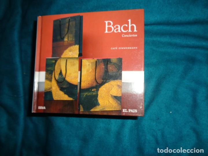 CDs de m&uacute;sica: BACH. CONCIERTOS. CAFE ZIMMERMANN. CD + LIBRO - Foto 1