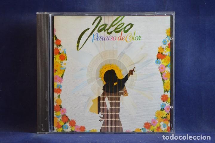 CDs de m&uacute;sica: JALEO - PARAISO DE COLOR - CD - Foto 1