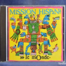 CD di Musica: MISSION HISPANA - LE MONDE - CD