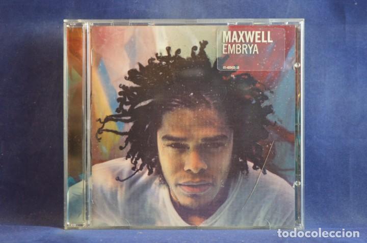 CDs de m&uacute;sica: MAXWELL - EMBRYA - CD - Foto 1