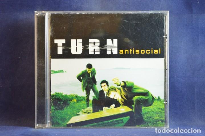 CDs de m&uacute;sica: TURN - ANTISOCIAL - CD - Foto 1
