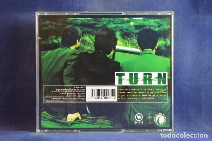 CDs de m&uacute;sica: TURN - ANTISOCIAL - CD - Foto 2