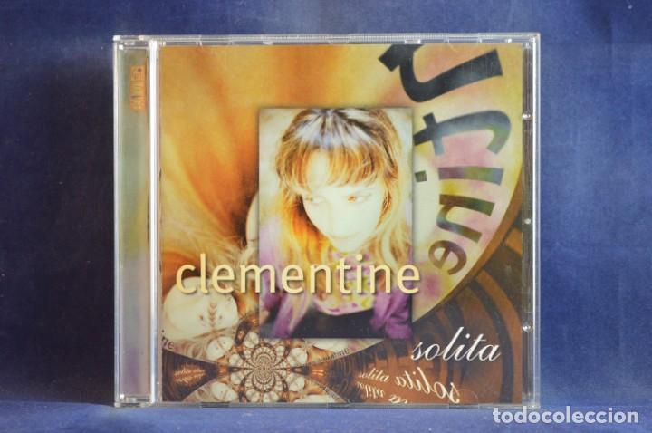 CDs de m&uacute;sica: CL&Eacute;MENTINE - SOLITA - CD - Foto 1