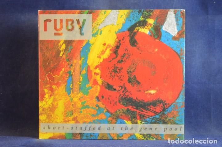 CDs de m&uacute;sica: RUBY - SHORT-STAFFED AT THE GENE POOL - CD - Foto 1