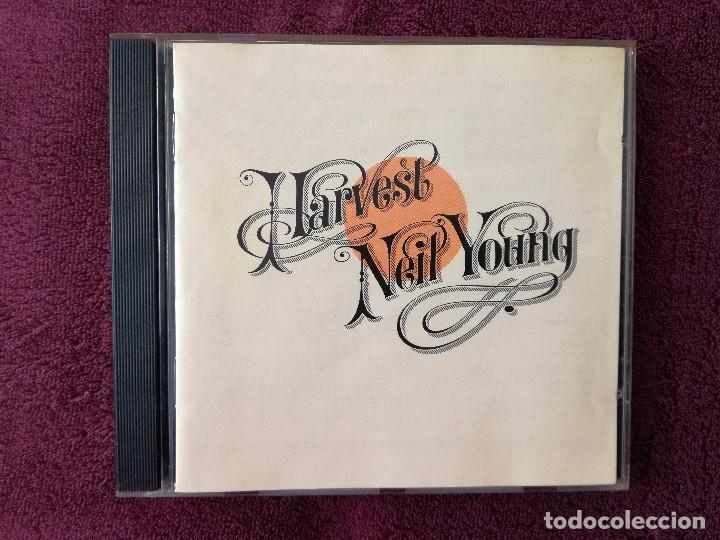 CDs de m&uacute;sica: NEIL YOUNG - HARVEST - PEDIDO MINIMO 7&euro; - Foto 1