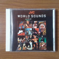 CDs de Música: JVC WORLD SONGS. JVC. CD 450. Lote 348756966