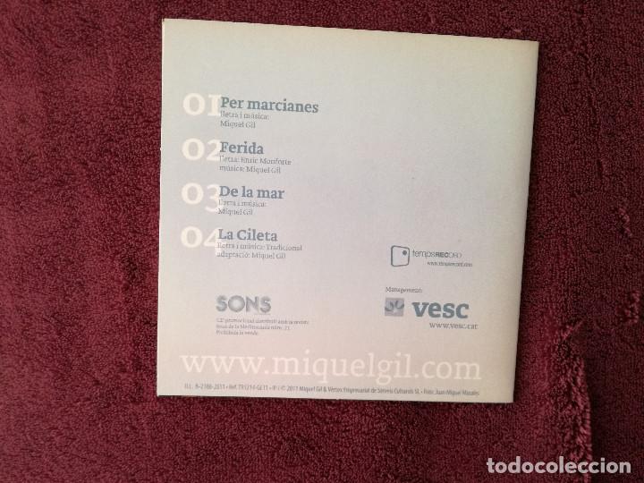 CDs de m&uacute;sica: MIQUEL GIL - IDEM - PEDIDO MINIMO 7&euro; - Foto 2