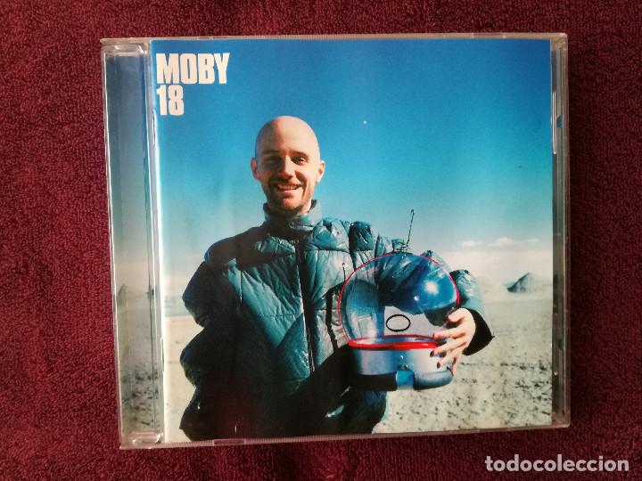CDs de m&uacute;sica: MOBY - 18 - PEDIDO MINIMO 7&euro; - Foto 1