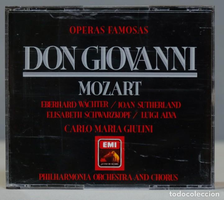 CDs de m&uacute;sica: 3 CD. Mozart. Don Giovanni. GIULINI - Foto 1