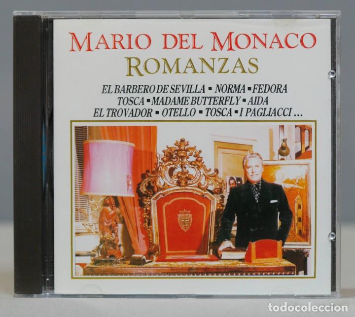 CDs de m&uacute;sica: CD. Mario del Monaco. Romanzas - Foto 1