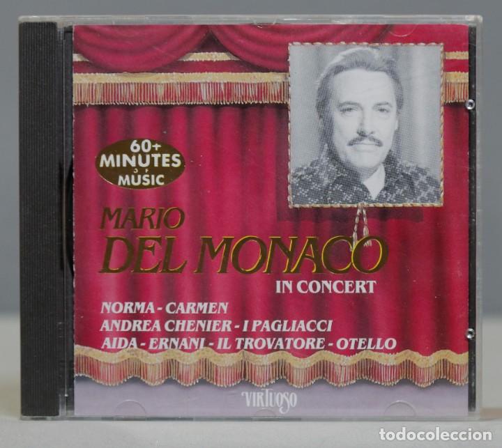CDs de m&uacute;sica: CD. Mario Del Monaco In Concert - Foto 1