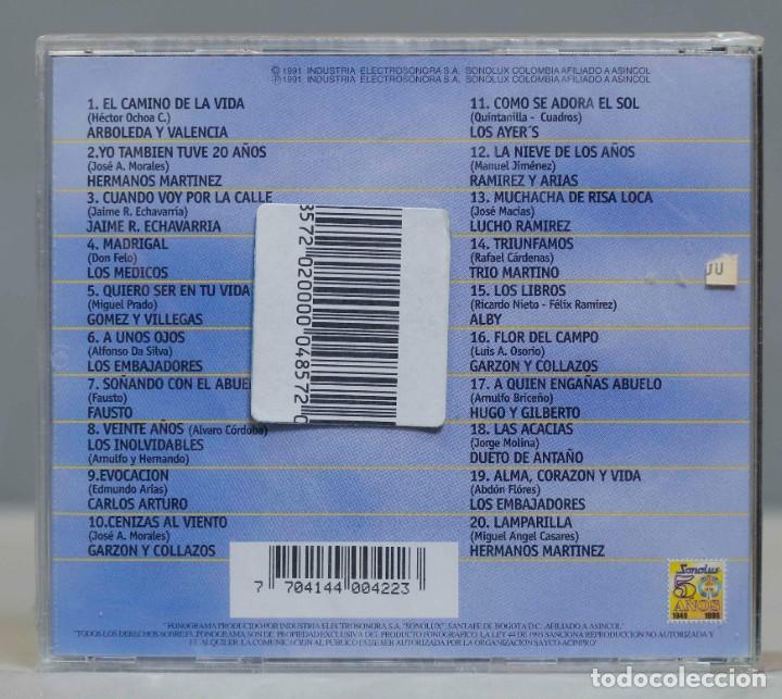 CDs de m&uacute;sica: CD. Simplemente Inolvidable. PRECINTADO - Foto 2