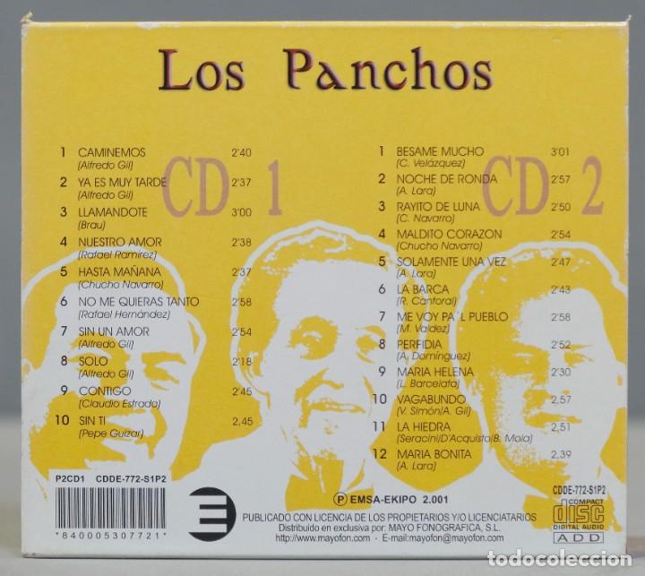 CDs de m&uacute;sica: 2 CD. LOS PANCHOS. CAMINEMOS - Foto 2