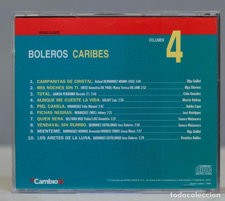 CDs de m&uacute;sica: CD. BOLEROS CARIBES - Foto 2