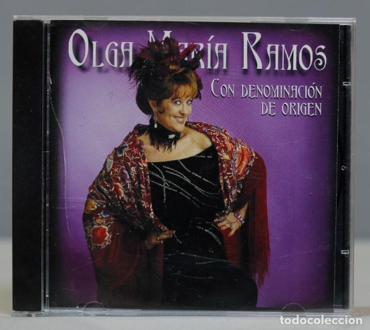 CDs de m&uacute;sica: CD. OLGA RAMOS CON DENOMINACION DE ORIGEN - Foto 1