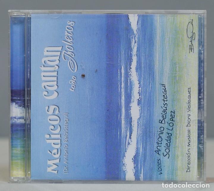 CDs de m&uacute;sica: CD. MEDICOS CANTAN TODO BOLEROS - Foto 1