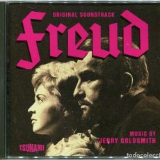 CDs de Música: JERRY GOLDSMITH - FREUD (ORIGINAL SOUNDTRACK) - CD EUROPE 1994 - TSUNAMI TSU 0129
