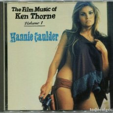 CDs de Música: KEN THORNE - THE FILM MUSIC OF KEN THORNE VOL. 1 (HANNIE CAULDER / THE HUNCHBACK OF NOTRE-DAME)