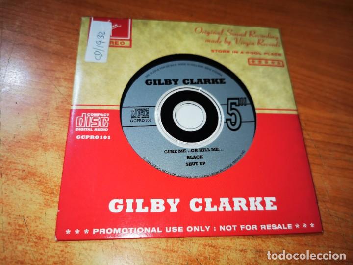 CDs de m&uacute;sica: GILBY CLARKE Cure me...Or kill me... CD SINGLE PROMO A&Ntilde;O 1994 HOLANDA CARTON 3 TEMAS GUNS & ROSES