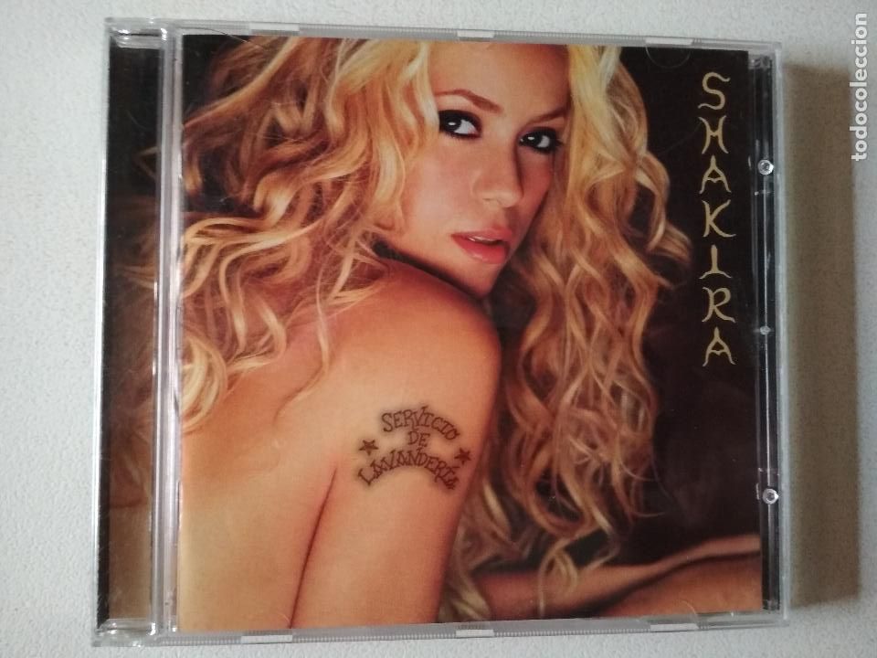 CDs de m&uacute;sica: shakira, servicio de lavanderia, 2001 - Foto 1