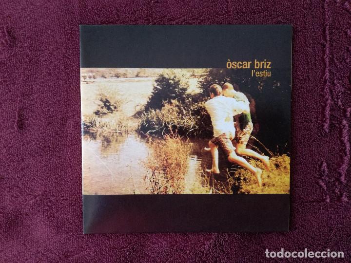 CDs de m&uacute;sica: OSCAR BRIZ - LESTIU - PEDIDO MINIMO 7&euro; - Foto 1
