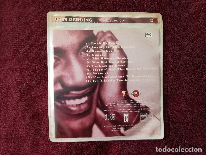 CDs de m&uacute;sica: OTIS REDDING - REMEMBER ME PEDIDO MINIMO 7&euro; - Foto 2