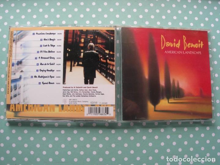 CDs de m&uacute;sica: DAVID BENOIT / AMERICAN LANDSCAPE / CD / 9 TEMAS / JAZZ - Foto 1