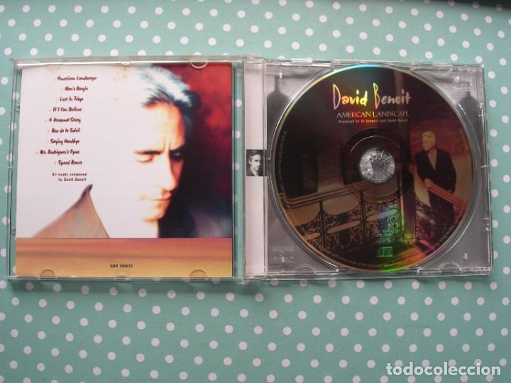 CDs de m&uacute;sica: DAVID BENOIT / AMERICAN LANDSCAPE / CD / 9 TEMAS / JAZZ - Foto 2