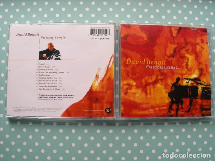 CDs de m&uacute;sica: DAVID BENOIT / FUZZY LOGIC / CD / 10 TEMAS / JAZZ - Foto 1