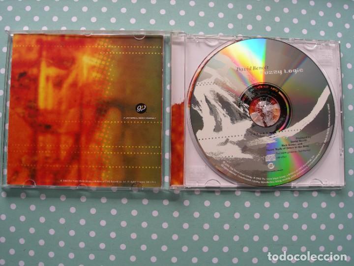 CDs de m&uacute;sica: DAVID BENOIT / FUZZY LOGIC / CD / 10 TEMAS / JAZZ - Foto 2