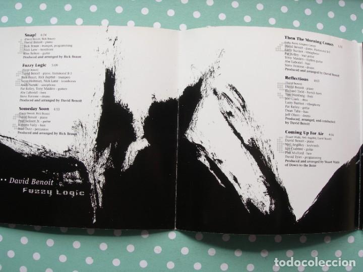 CDs de m&uacute;sica: DAVID BENOIT / FUZZY LOGIC / CD / 10 TEMAS / JAZZ - Foto 3
