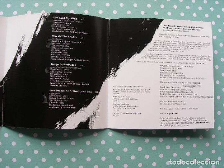 CDs de m&uacute;sica: DAVID BENOIT / FUZZY LOGIC / CD / 10 TEMAS / JAZZ - Foto 4