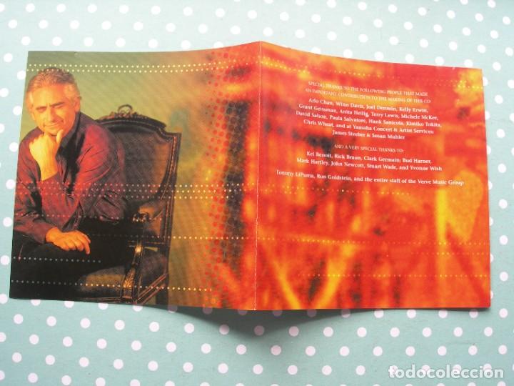 CDs de m&uacute;sica: DAVID BENOIT / FUZZY LOGIC / CD / 10 TEMAS / JAZZ - Foto 5