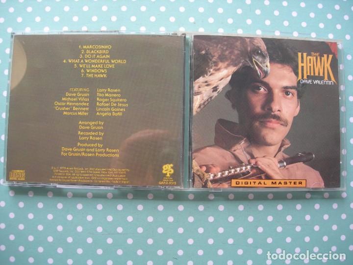 CDs de m&uacute;sica: DAVE VALENTIN / THE HAWK / CD / 7 TEMAS / JAZZ - Foto 1