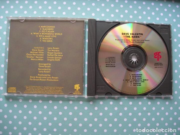 CDs de m&uacute;sica: DAVE VALENTIN / THE HAWK / CD / 7 TEMAS / JAZZ - Foto 2