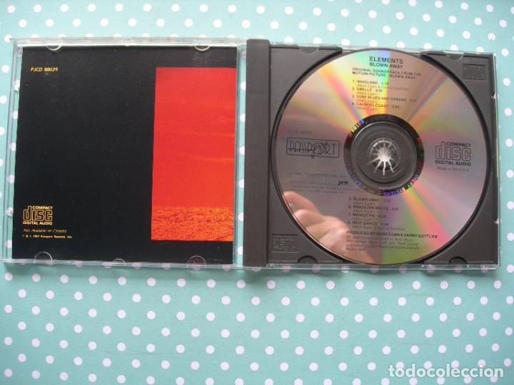 CDs de m&uacute;sica: ELEMENTS / BLOWN AWAY / CD / 8 TEMAS / JAZZ - Foto 2