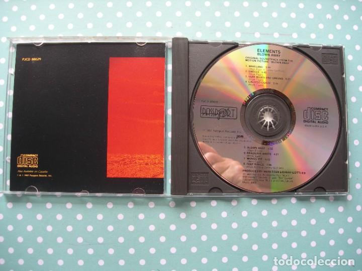 CDs de m&uacute;sica: ELEMENTS / BLOWN AWAY / CD / 8 TEMAS / JAZZ - Foto 4