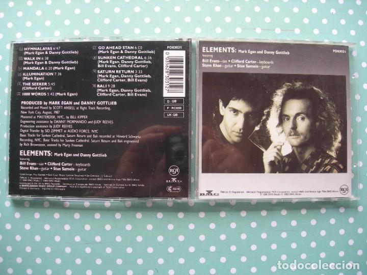 CDs de m&uacute;sica: ELEMENTS / ILLUMINATION / CD / 10 TEMAS / JAZZ - Foto 1