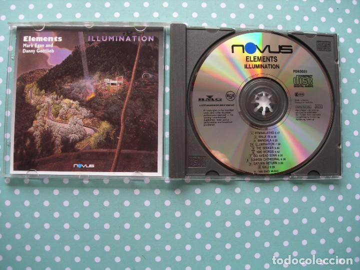 CDs de m&uacute;sica: ELEMENTS / ILLUMINATION / CD / 10 TEMAS / JAZZ - Foto 2