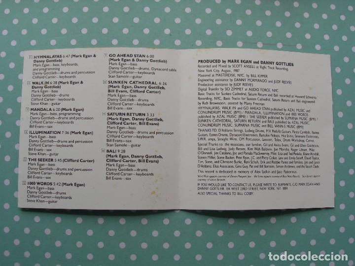 CDs de m&uacute;sica: ELEMENTS / ILLUMINATION / CD / 10 TEMAS / JAZZ - Foto 3